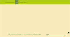 Desktop Screenshot of aetgcreation.com